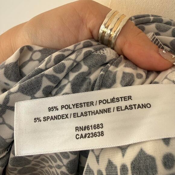 VINTAGE Y2K JOCKEY GEOMETRIC DRESS - Picture 5 of 7